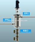 Automatic Liquid Wax Paraffin Filter With Patent 380V 50HZ 0.8MPa Jacket Pressure